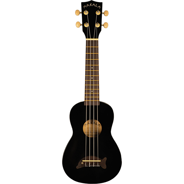 MAKALA DOLPHIN UKULELE - BLACK