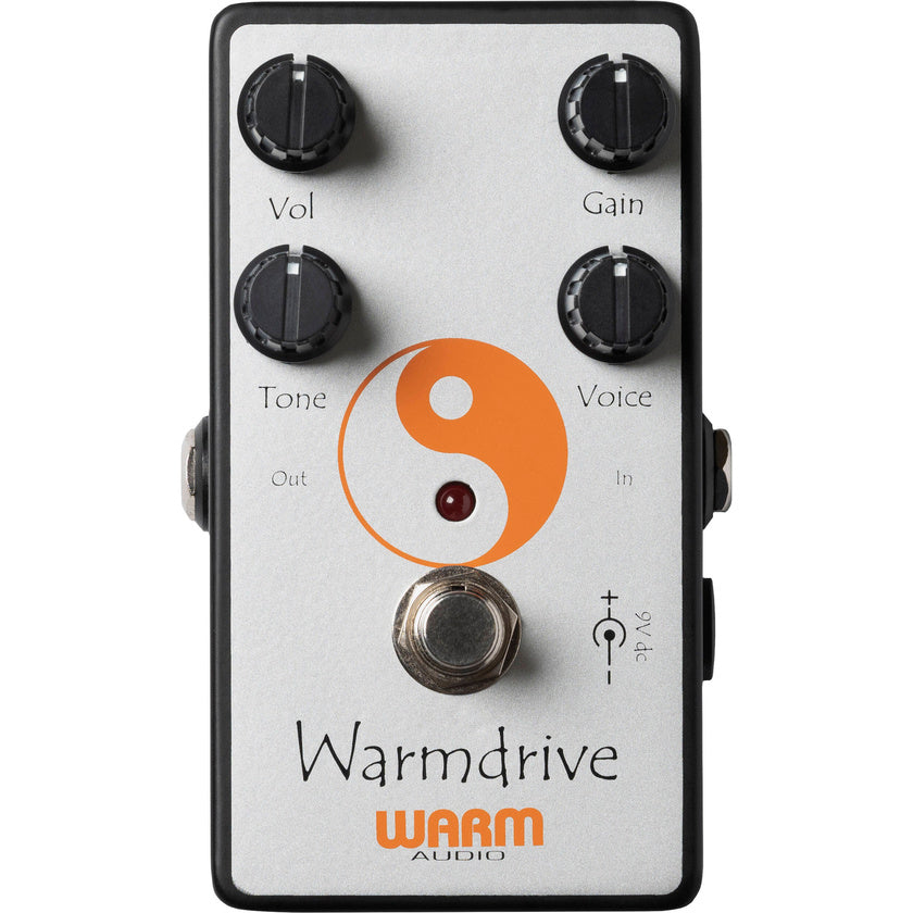 WARM AUDIO WARMDRIVE PEDAL - SILVER