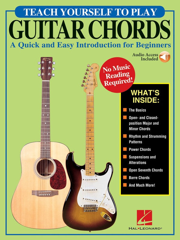 TEACH YOURSELF TO PLAY GUITAR CHORDS