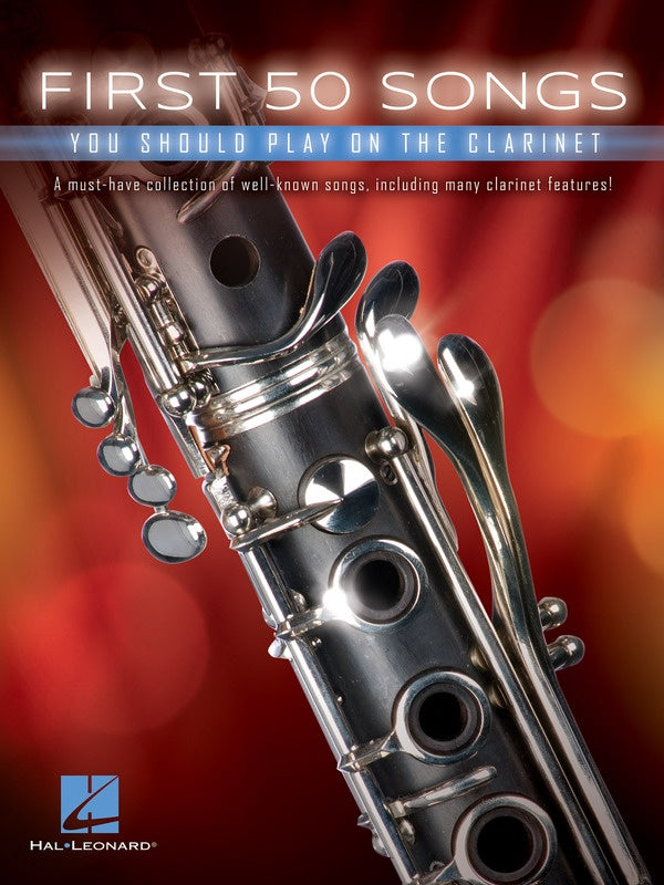 FIRST 50 SONGS YOU SHOULD PLAY ON CLARINET