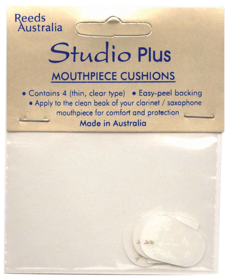 RAZZCO STUDIO PLUS MOUTHPIECE CUSHION - CLEAR