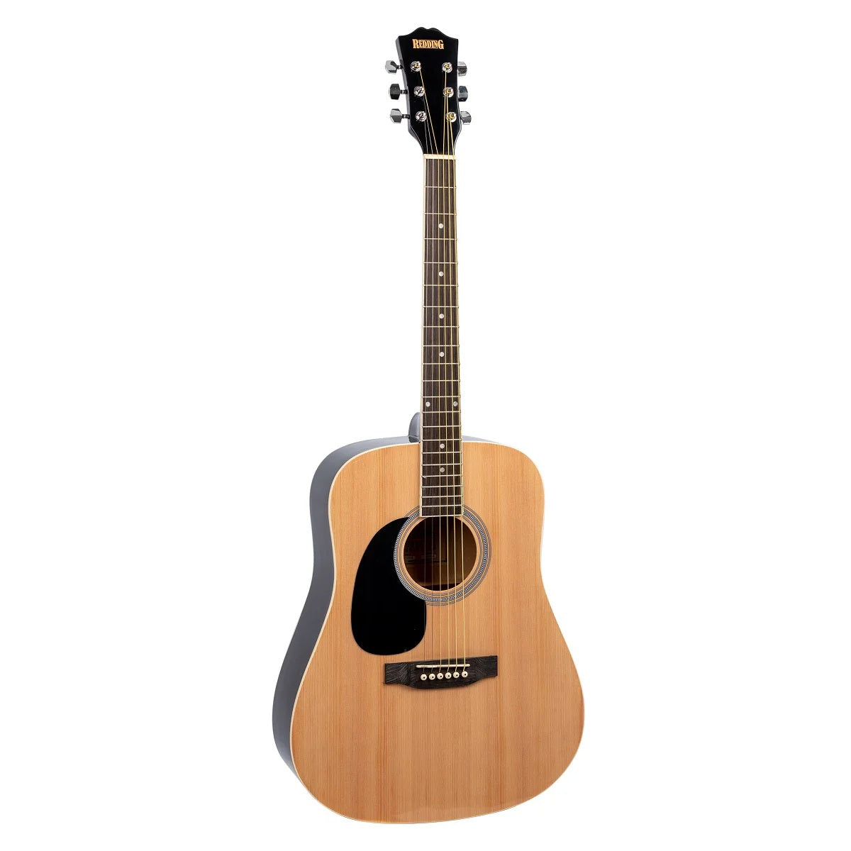 REDDING RED50 LEFT HAND ACOUSTIC GUITAR - NATURAL