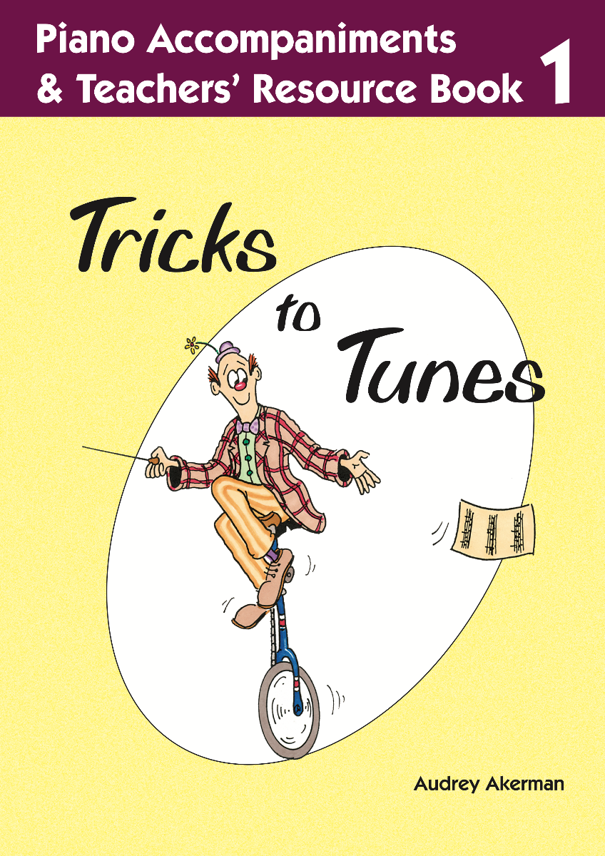 TRICKS TO TUNES VIOLIN - PNO PART BK 1
