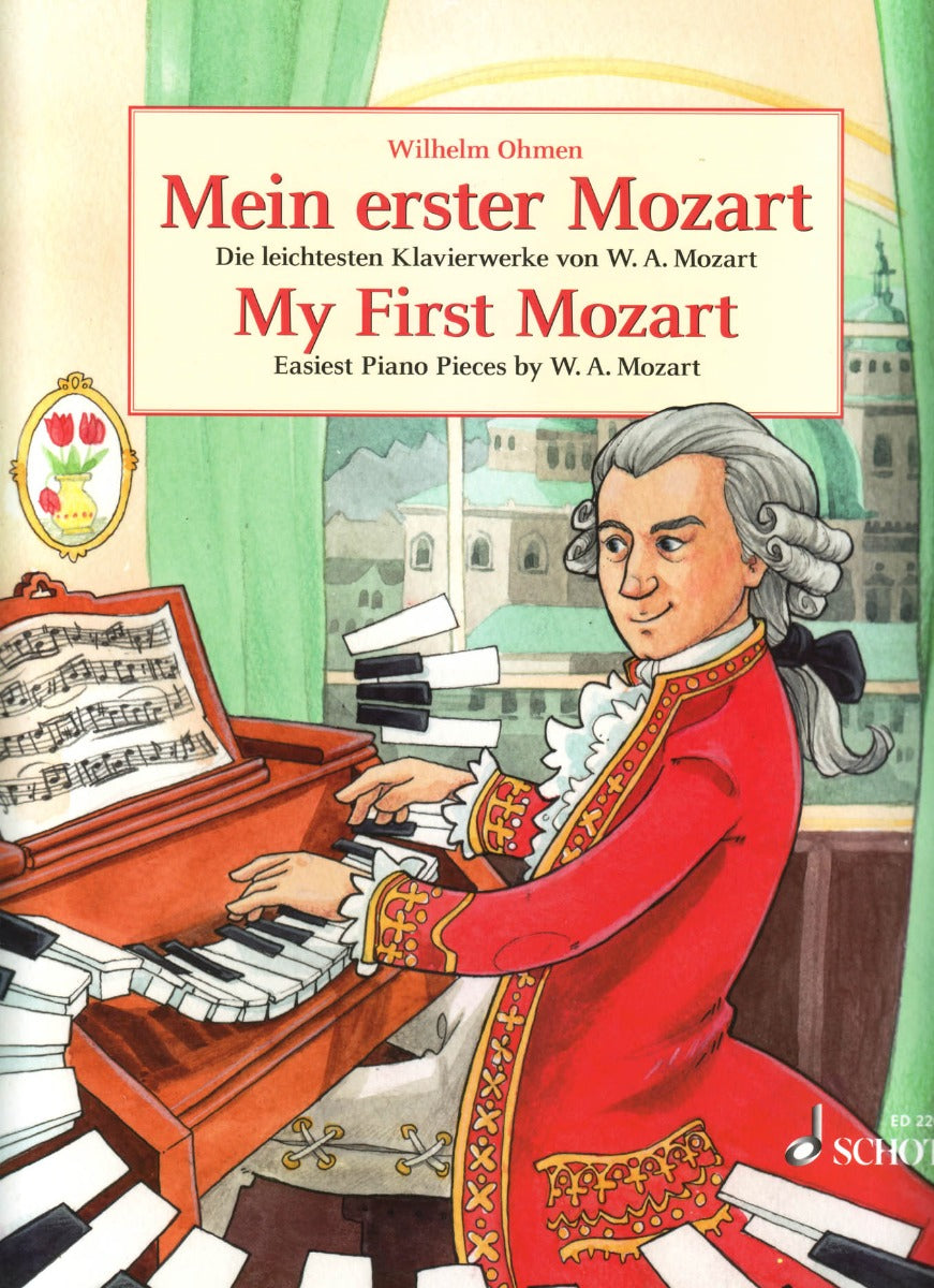 MY FIRST MOZART EASY PIANO PIECES