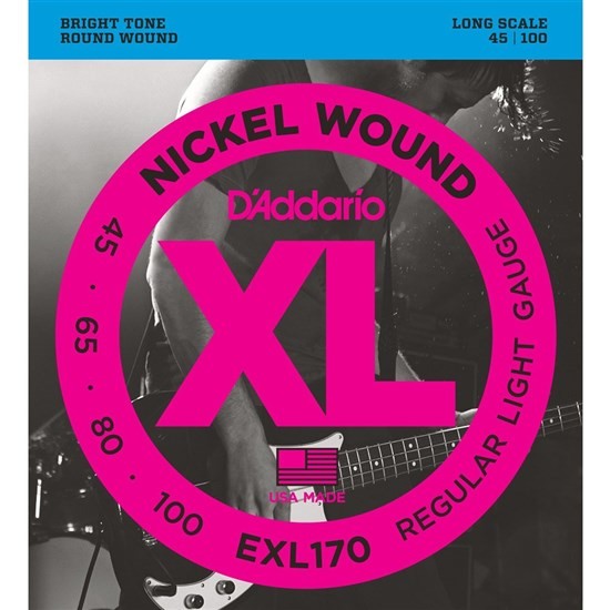 D'ADDARIO EXL170 ELEC BASS 45-100