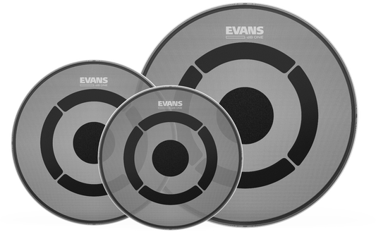 EVANS DB ONE FUSION TOM PACK - 10"/12"/14"