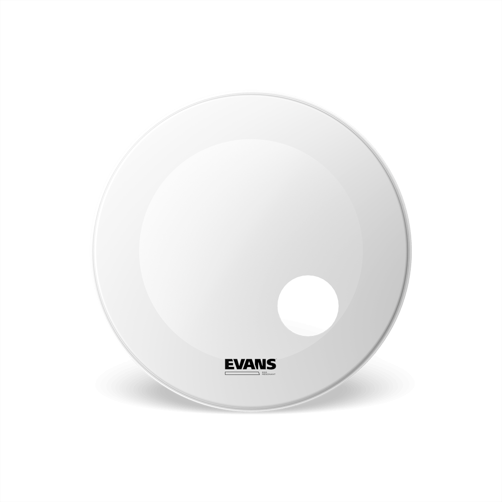 EVANS EQ3 22" RESO BASS - COATED