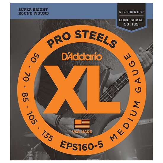 D'ADDARIO EXL160-5 BASS 50-135