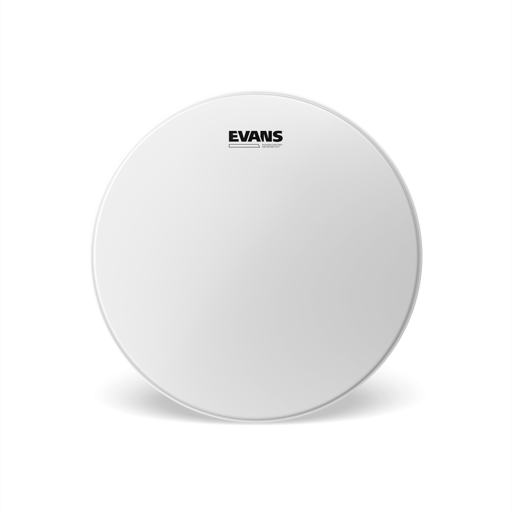 EVANS POWER CENTRE REVERSE DOT 14" SNARE - COATED