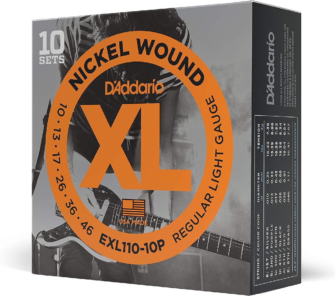 D'ADDARIO EXL110 - 10 PACK