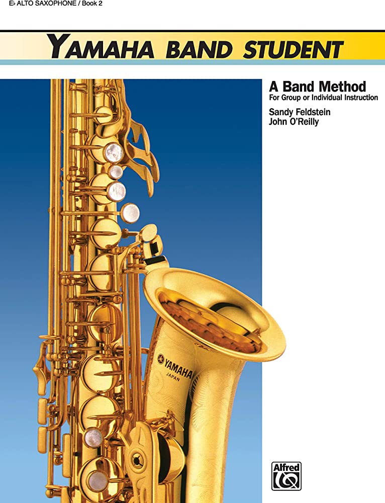 YAMAHA BAND STUDENT-E FLAT ALTO SAX BK 2