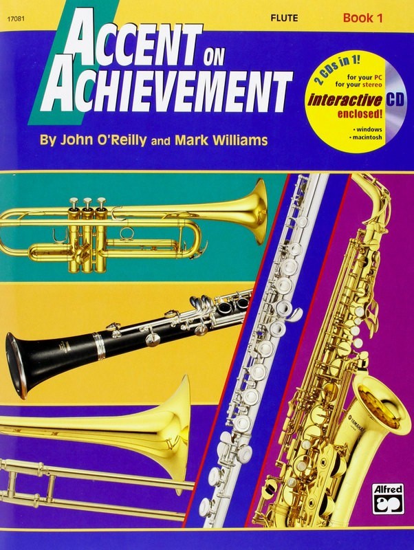 ACCENT ON ACHIEVEMENT - FLUTE BK1