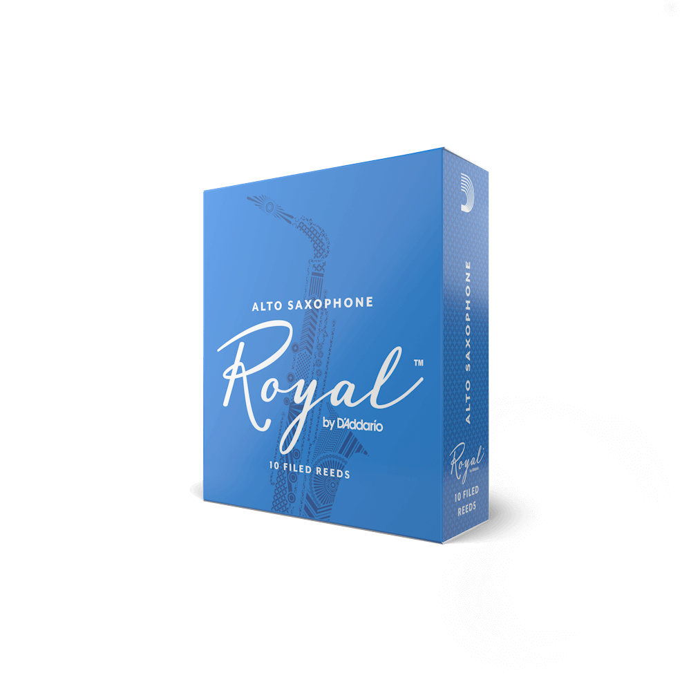 RICO ROYAL ALTO SAX 10 BOX - 2