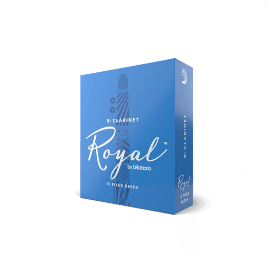 RICO ROYAL BB CLARINET 10 BOX - 1 1/2