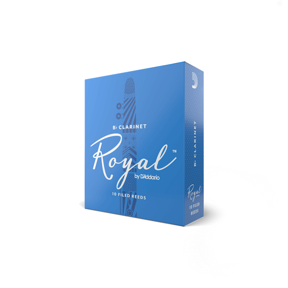 RICO ROYAL BB CLARINET 10 BOX - 3 1/2