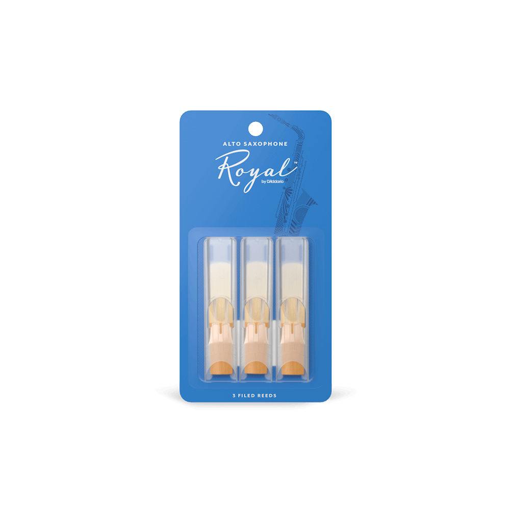 RICO ROYAL ALTO SAX 3PK - 3