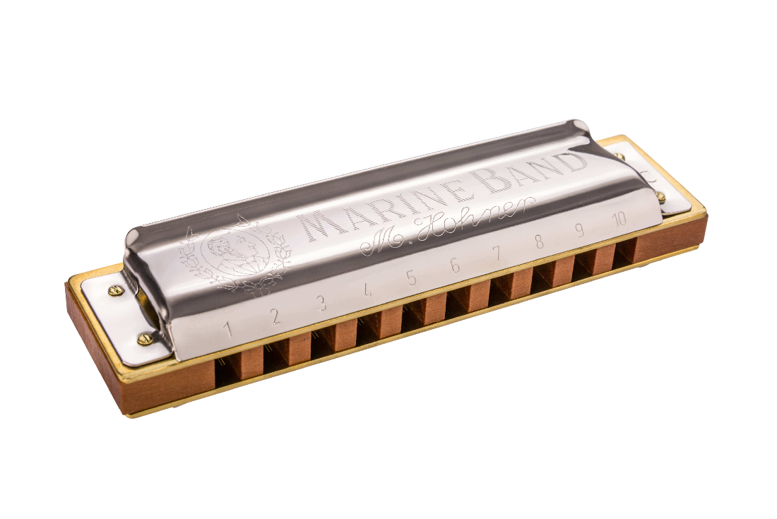 HOHNER MARINE BAND 1896 HARP - D