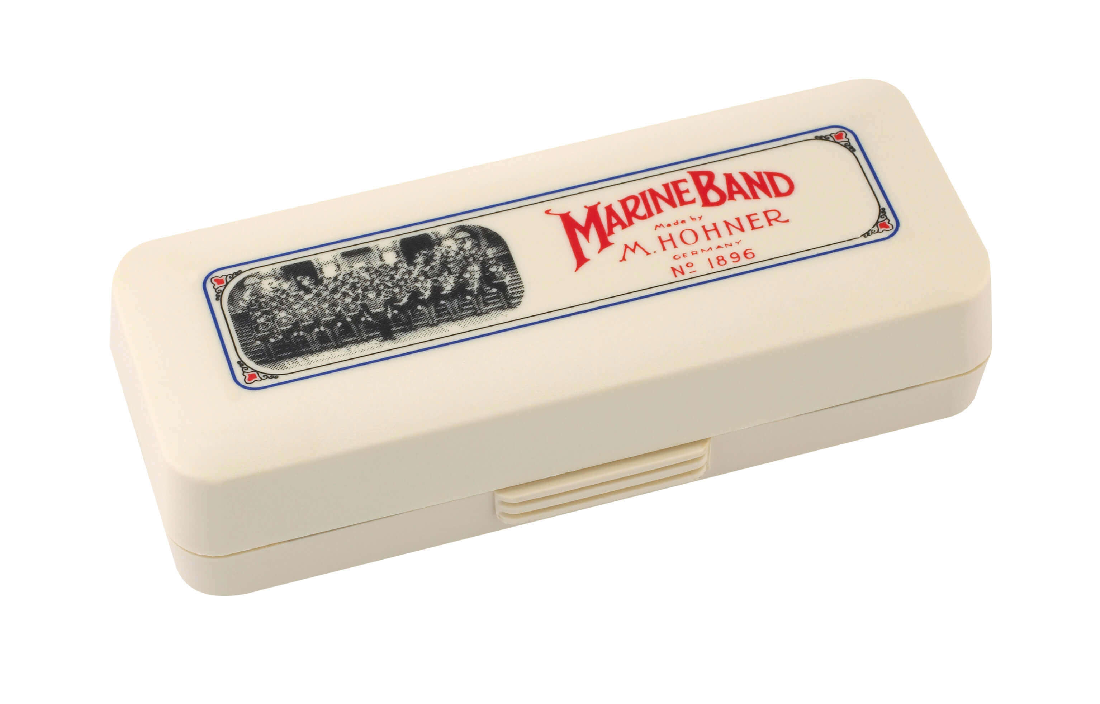 HOHNER MARINE BAND 1896 HARP - D