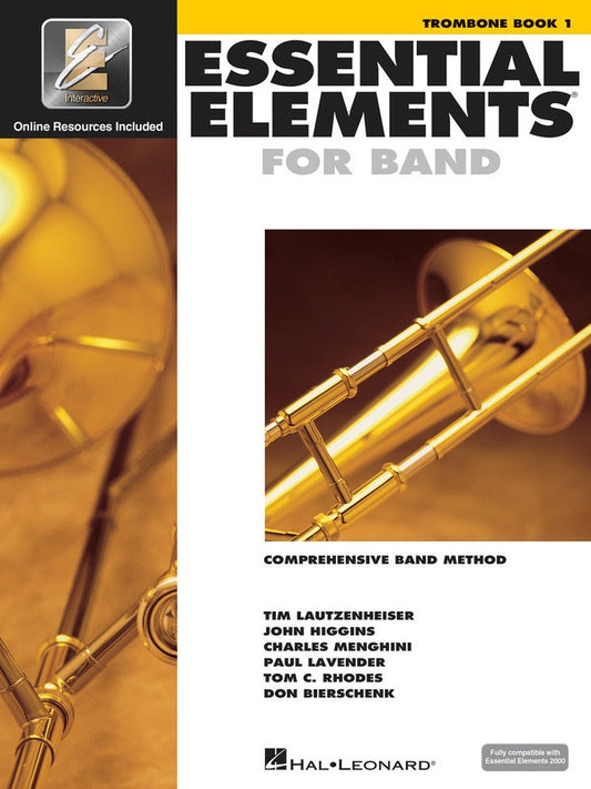 ESSENTIAL ELEMENTS FOR BAND - TROMBONE BK1