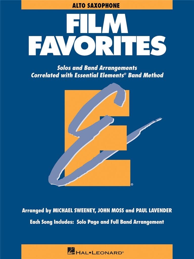 FILM FAVORITES ALTO SAX