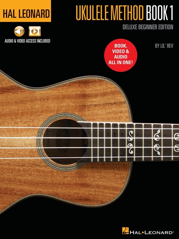HAL LEONARD UKULELE METHOD DELUXE BEGINNER EDITION