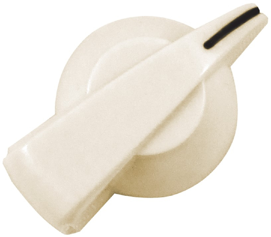 CHICKEN HEAD KNOB - IVORY