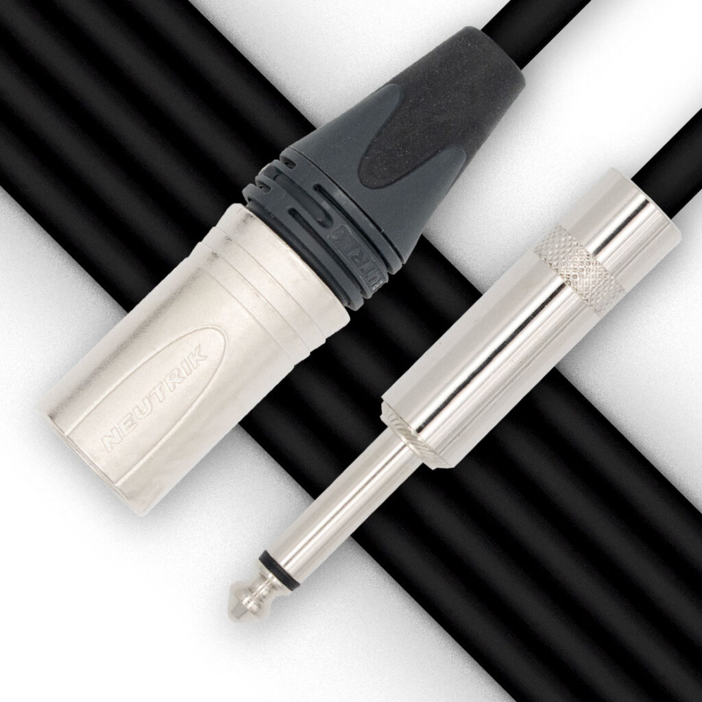 CBI 20' XLR-JACK MIC CABLE