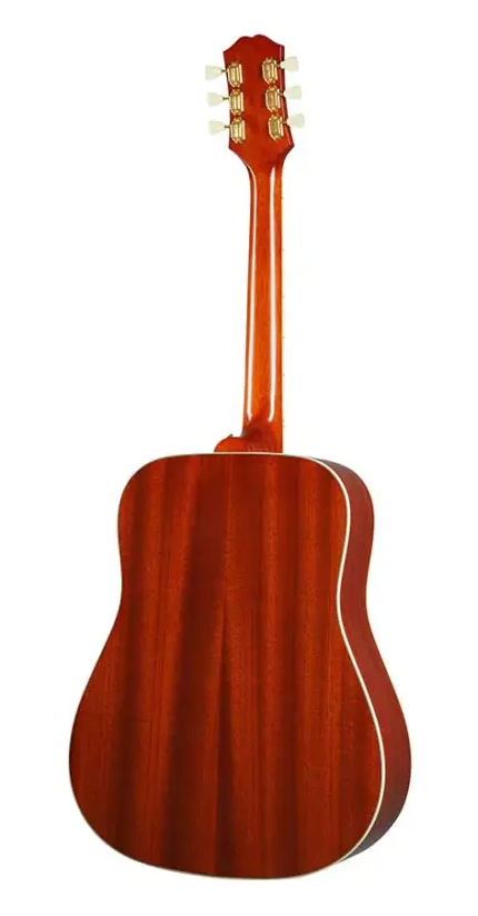 EPIPHONE HUMMINGBIRD ACOUSTIC/ELECTRIC - AGED CHERRY SUNBURST