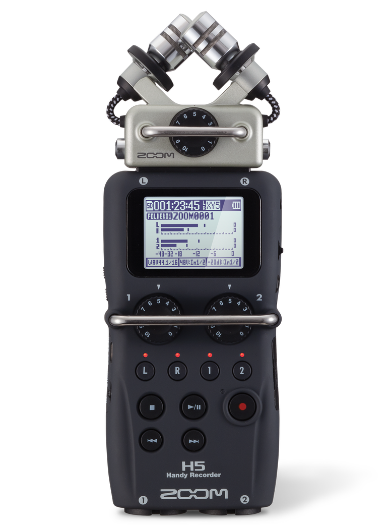 ZOOM H5 HANDHELD DIGITAL RECORDER