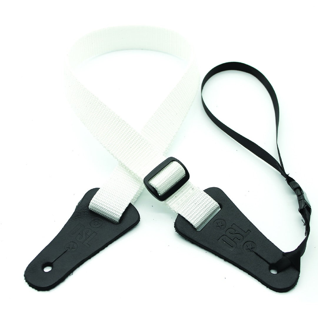 DSL 25UKPOLY-WHITE UKE STRAP