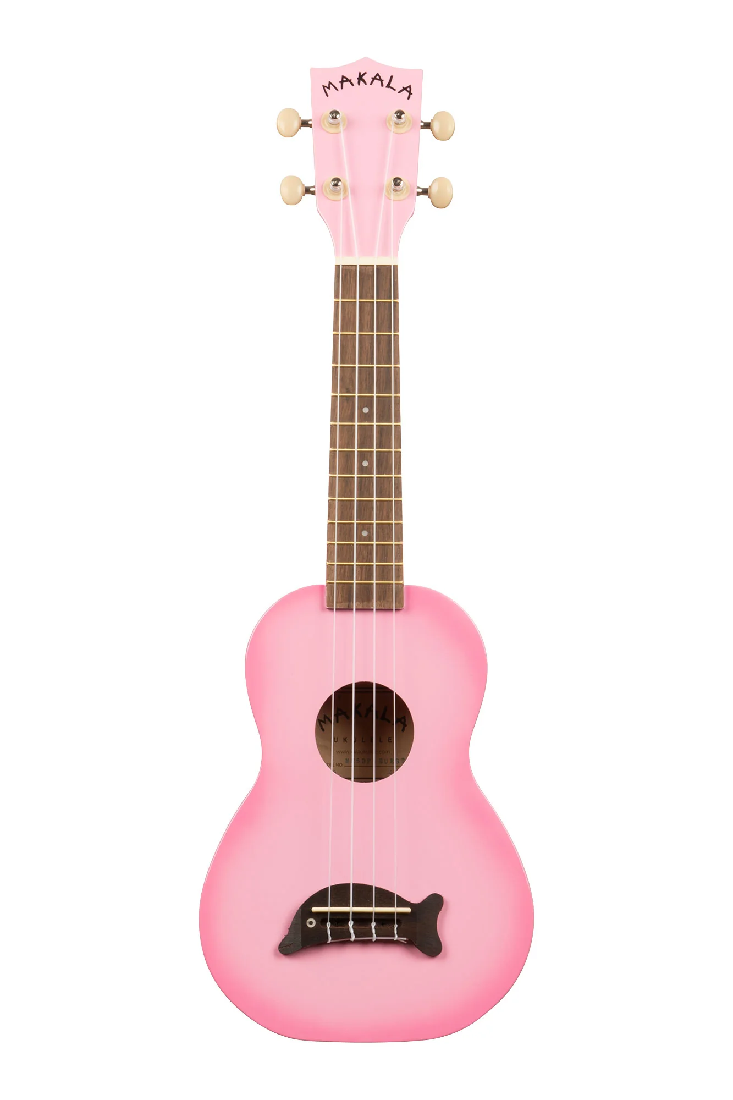 MAKALA DOLPHIN UKULELE - PINK BURST