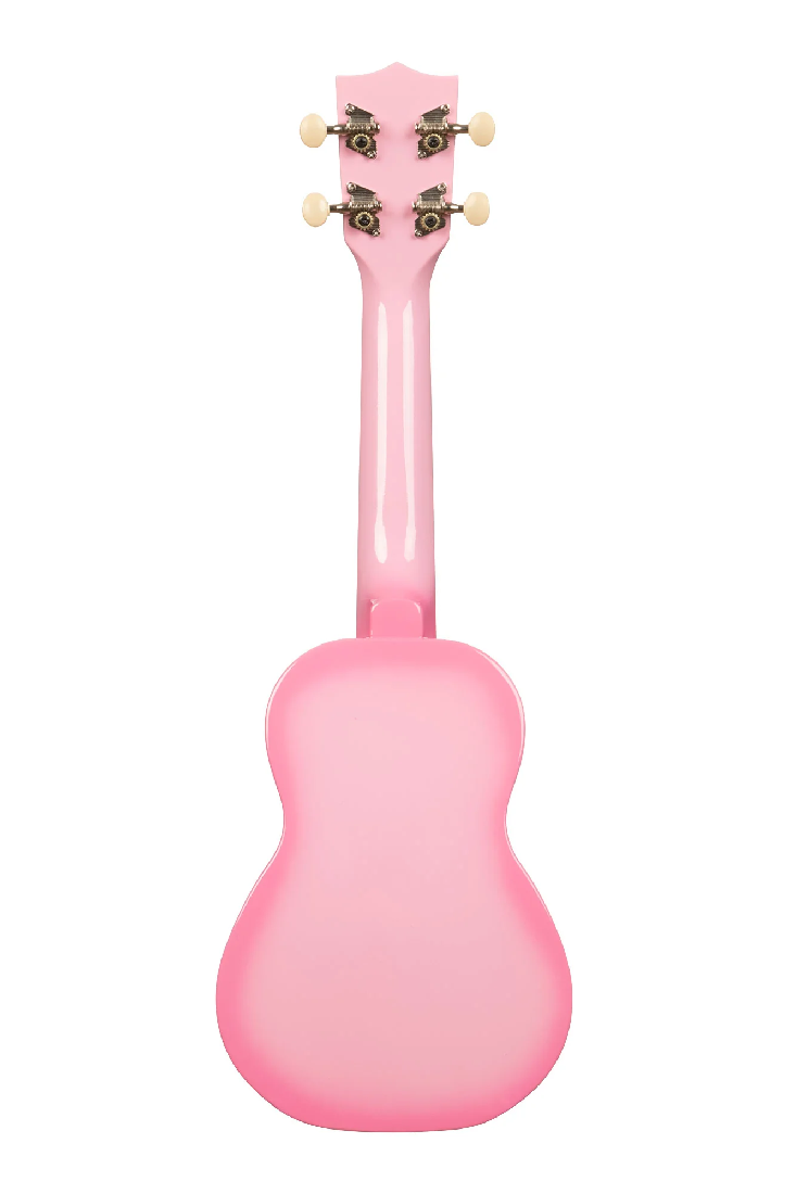 MAKALA DOLPHIN UKULELE - PINK BURST