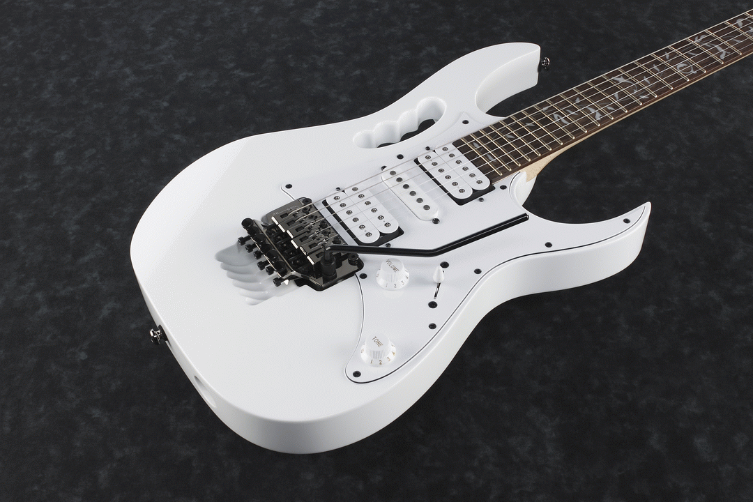 IBANEZ JEM JR STEVE VIA SIGNATURE - WHITE