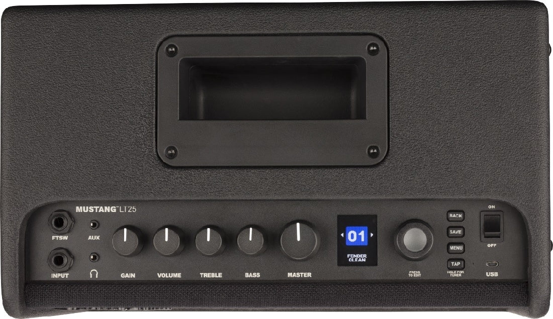 FENDER MUSTANG LT25 GUITAR AMP