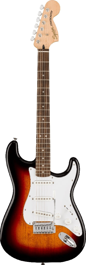 FENDER SQUIER AFF STRAT LRL-3 TONE SUNBURST