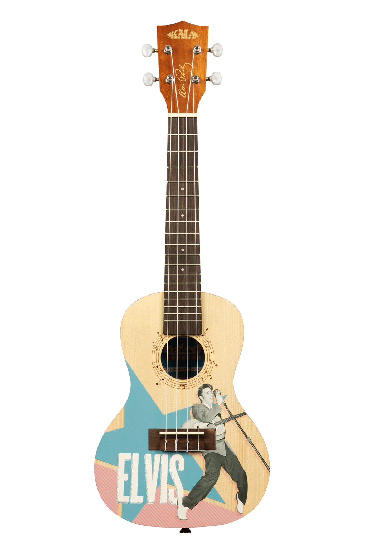 KALA LTP-ELVIS ROCKABILLY CONCERT UKULELE PACK