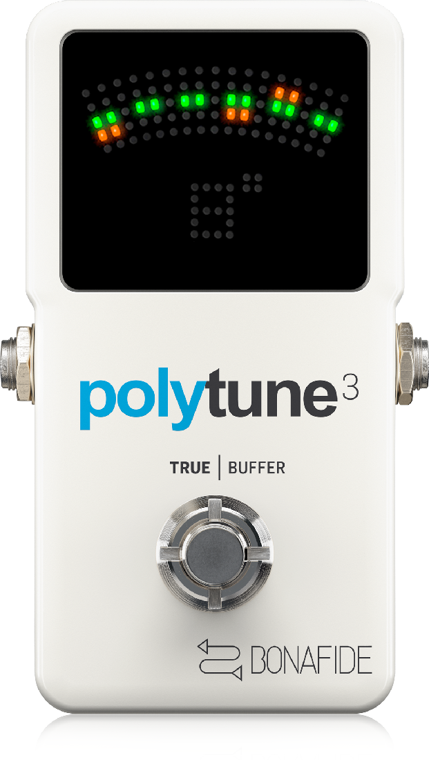TC ELECTRONICS POLYTUNE 3 TUNER