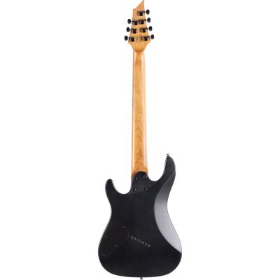 CORT KX307 PRO FAN FRET 7 STRING ELECTRIC GUITAR - OPEN PORE BLACK