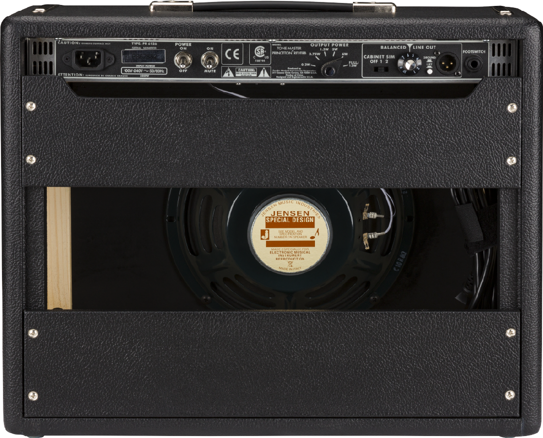 FENDER TONEMASTER PRINCETON REVERB AMP