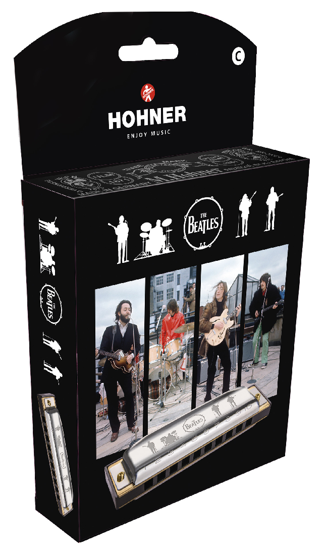 HOHNER 'THE BEATLES HARP' - C