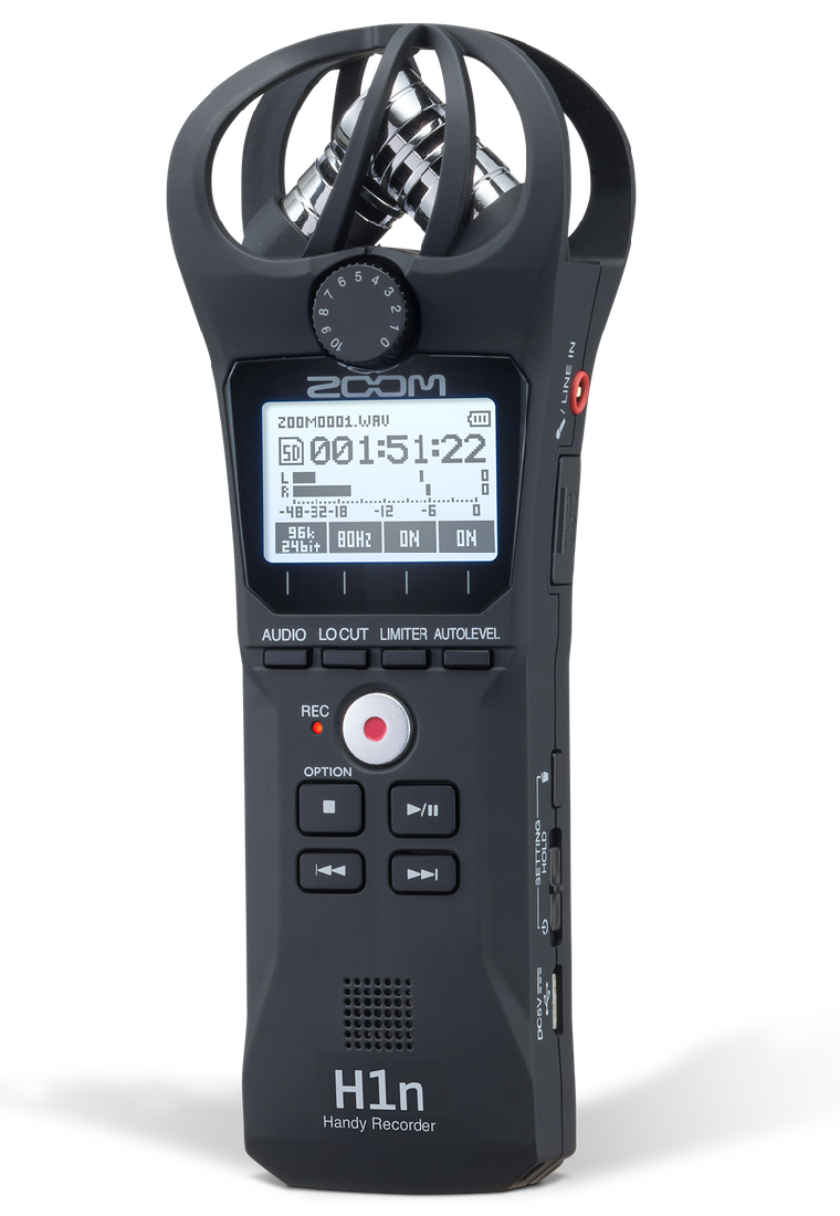 ZOOM H1N HANDHELD DIGITAL RECORDER