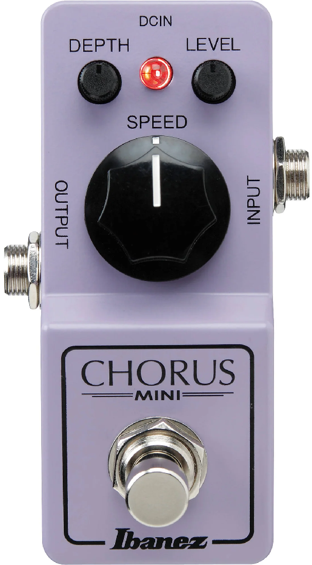 IBANEZ CSMINI STEREO CHORUS PEDAL