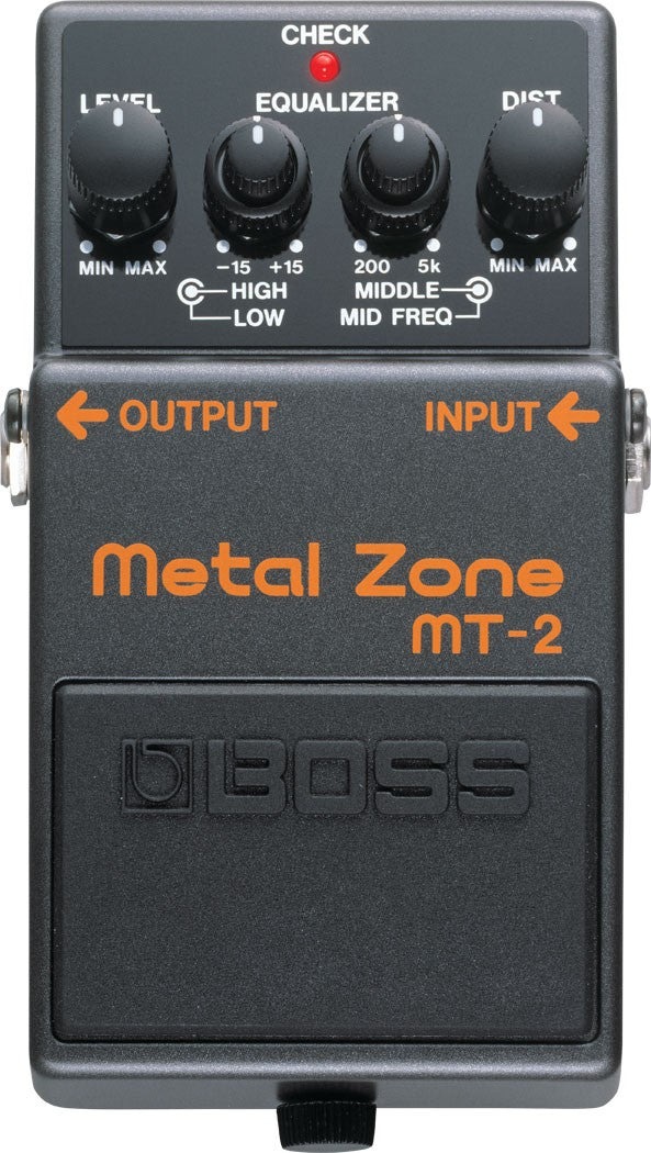 BOSS MT2 METAL ZONE PEDAL