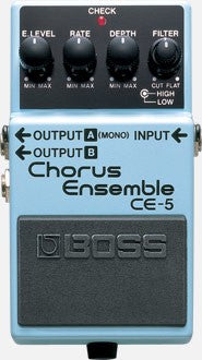 BOSS CHORUS CE5 FX PEDAL