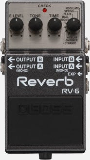 BOSS RV-6 DIGITAL REVERB
