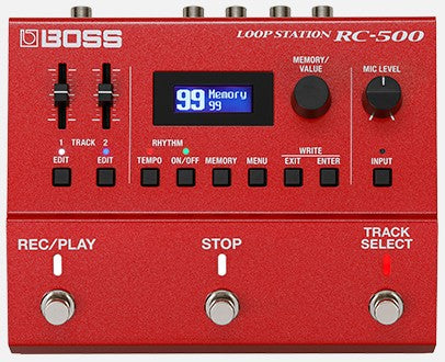 BOSS RC-500 LOOPER PEDAL