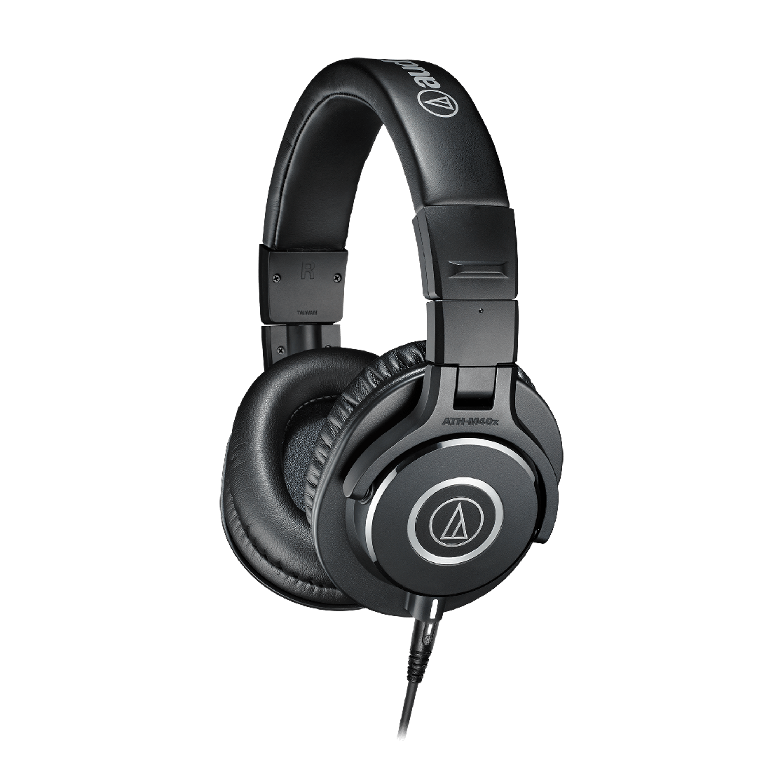 AUDIO TECHNICA ATH-M40X HEADPHONES - BLACK