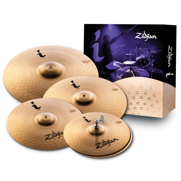ZILDJIAN I SERIES PRO GIG CYMBAL PACK