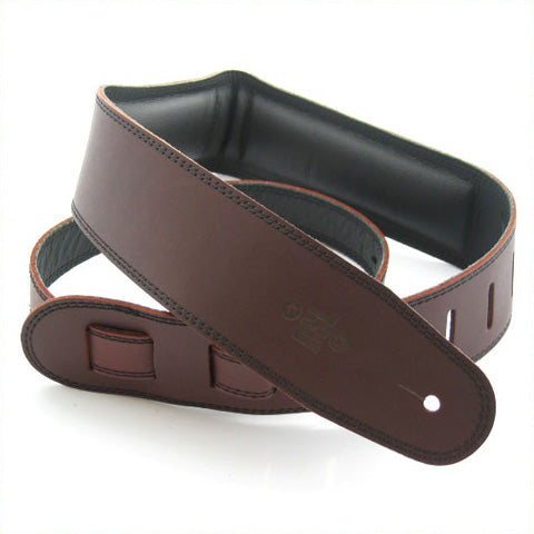 DSL GEG25-17-1 PADDED 2.5 BROWN/BLACK STRAP