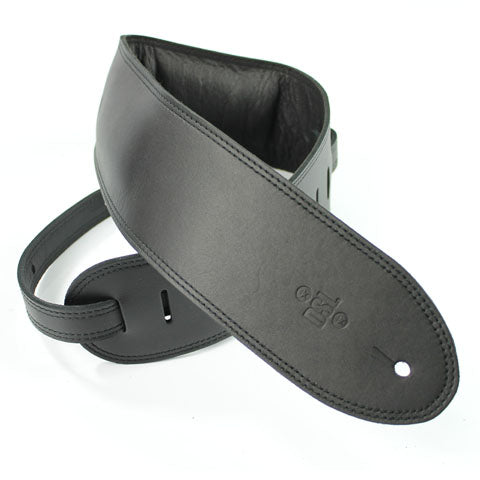 DSL GEG35-15-1 PADDED 3.5 BLACK/BLACK STRAP